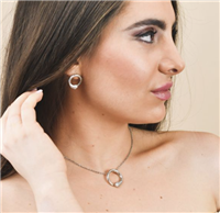 Collier Boccadamo Femme Caleida in Bronze KGR036 - KGR036